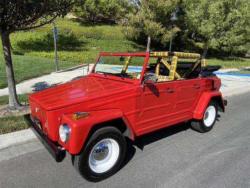 1973 Volkswagen Thing for sale in Irvine, CA