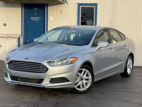 2015 FORD FUSION SE BLUETOOTH CAMERA 90 DAY WARRANTY - cars for sale in Highland, IL