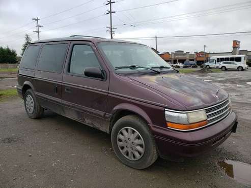 95 Plymouth Voyager for sale in Carlsborg, WA