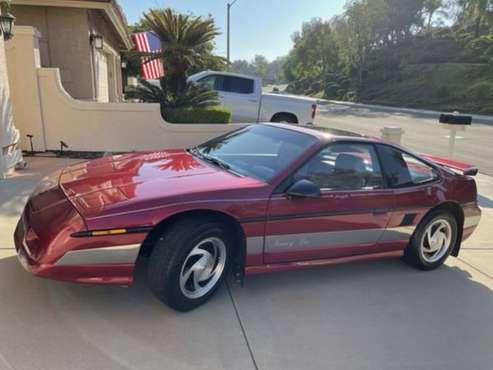 1988 Pontiac Fiero GT for sale in Temecula, CA