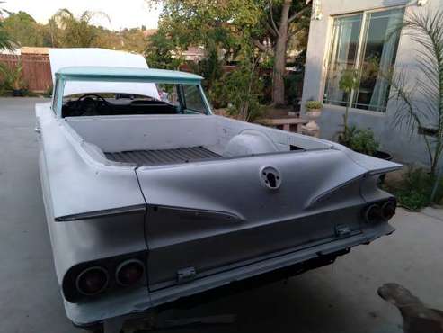 1960 chevy el camino / streetrod - cars & trucks - by owner -... for sale in Burbank, CA