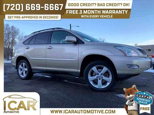 2005 Lexus RX 330 AWD 4DR PRICED TO SELL! - cars & trucks - by... for sale in Golden, CO