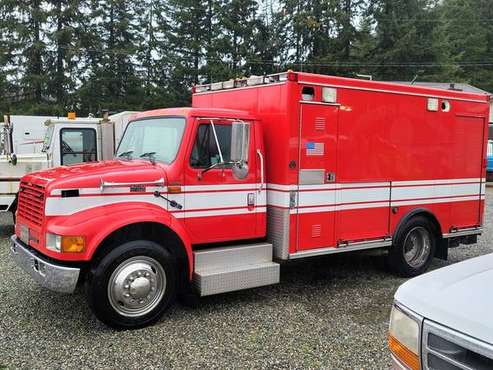 2000 International 4700 Ambulance - - by dealer for sale in Port Orchard, WA