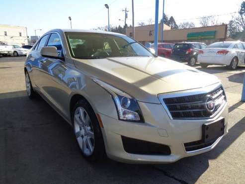 2014 Cadillac ATS - 50,000 Miles - 12 Months Warranty - - cars &... for sale in Toledo, OH