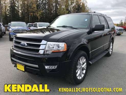 2016 Ford Expedition BLACK *Priced to Go!* for sale in Soldotna, AK