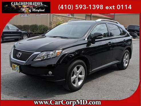 2010 Lexus RX SUV 350 for sale in Sykesville, MD