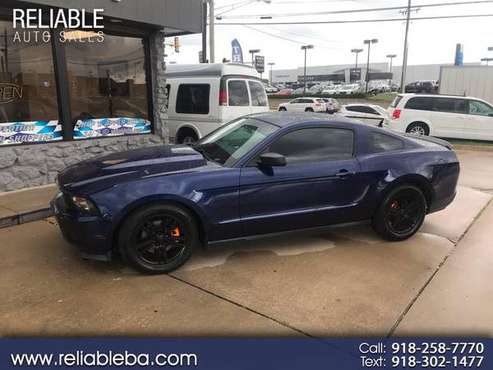 2012 Ford Mustang V6 Coupe for sale in Broken Arrow, OK