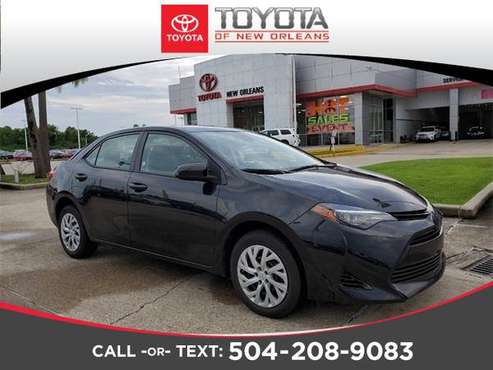 2018 Toyota Corolla - Down Payment As Low As $99 for sale in New Orleans, LA