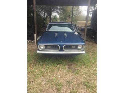 1968 Plymouth Barracuda for sale in Cadillac, MI