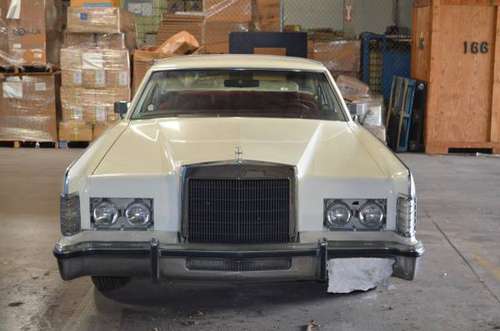 1979 Lincoln Town Car - cars & trucks - by owner - vehicle... for sale in Cincinnati, OH