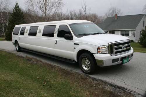 2005 Ford Excursion XLT Stretch SUV for sale in West Rutland, PA