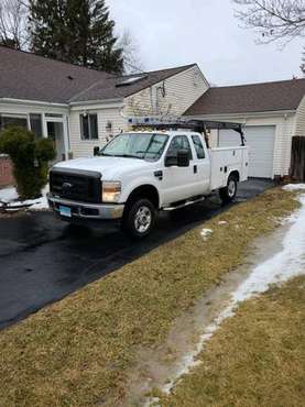 2008 Ford F250 utility truck for sale in East Berlin, CT