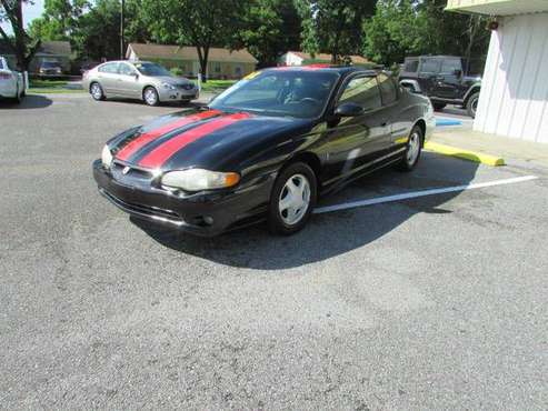 2002 CHEVROLET MONTE CARLO for sale in Pensacola, FL