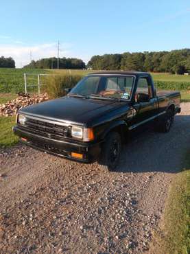 88' Mazda B2200 - cars & trucks - by owner - vehicle automotive sale for sale in Tahlequah, OK