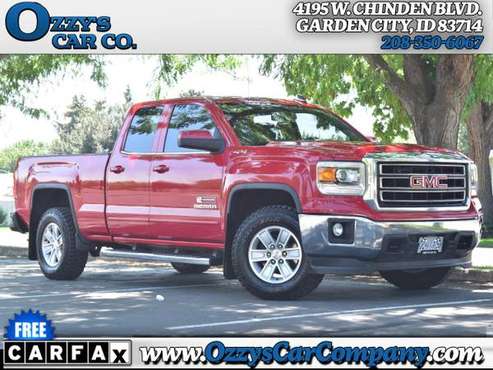2015 GMC Sierra 1500 4WD SLE JUST DISCOUNTED for sale in Garden City, ID