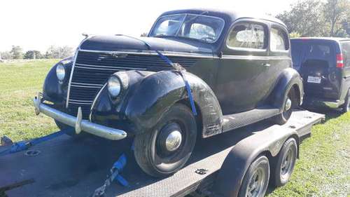 1938 Ford Standard 2dr Humpback for sale in Quincy, MO