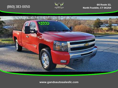 2011 Chevrolet Silverado 1500 Extended Cab - Financing Available! -... for sale in North Franklin, CT