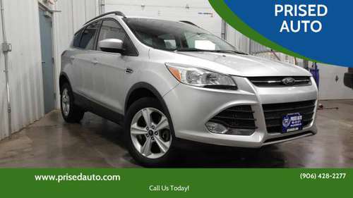 2016 FORD ESCAPE SE AWD, LOW MILES, LEATHER - SEE PICS - cars &... for sale in GLADSTONE, WI
