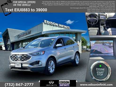 2020 Ford Edge SEL FWD for sale in NJ