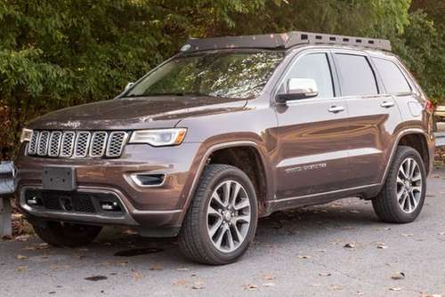 2018 Jeep Grand Cherokee Overland 4WD for sale in Hendersonville, TN