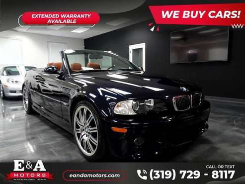 2005 BMW M3 M 3 M-3 Convertible - - by dealer for sale in Waterloo, IA