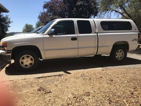 2002 GMC Sierra 1500 Extended Cab for sale in Grass Valley, CA