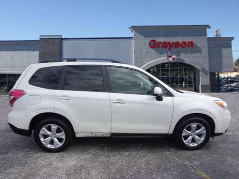 2014 Subaru Forester 4dr Auto 2 5i Premium PZEV - - by for sale in Knoxville, TN
