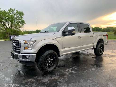 2016 Ford F150 XLT Super Crew 4x4 - Lifted! Upgraded Wheels/Tires! for sale in Washington, MO
