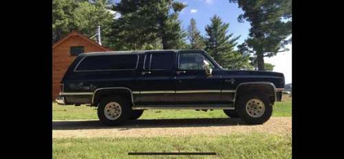 1986 Chevy Suburban 4X4 350 v8 for sale in Chippewa Falls, WI