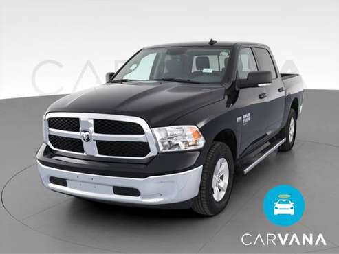2020 Ram 1500 Classic Crew Cab SLT Pickup 4D 5 1/2 ft pickup Black -... for sale in Ronkonkoma, NY
