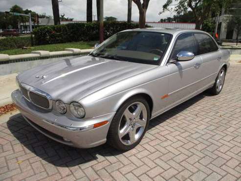 2005 Jaguar Super V8 Very Rare 64, 583 Low Miles 1-Owner - cars & for sale in Fort Lauderdale, FL