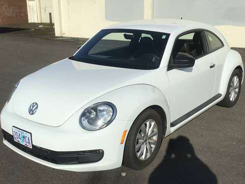 Volkswagen Beetle for Sale in Salem, Oregon / 10 used Beetle cars with ...