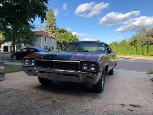 1968 Buick GS California Price Reduction for sale in Vernon Center, MN