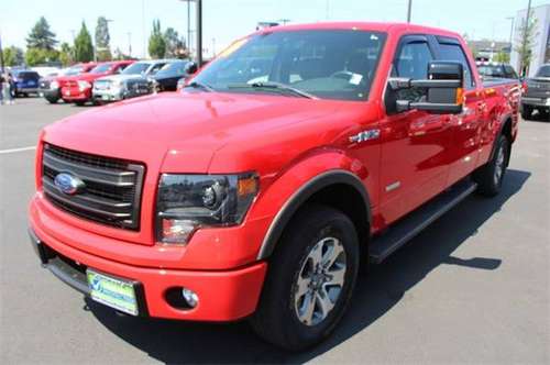 2014 Ford F-150 4x4 4WD F150 Truck FX4 SuperCrew for sale in Lakewood, WA