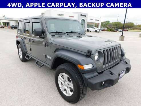 2020 Jeep Wrangler Unlimited Sport S - - by dealer for sale in Gatesville, TX