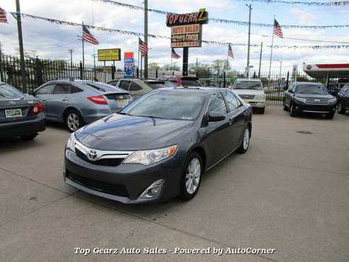 2013 Toyota Camry XLE 6-Speed Automatic - - by dealer for sale in Detroit, MI