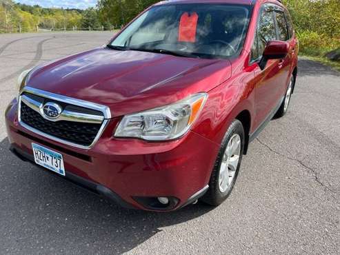 2014 Subaru Forester 4dr Auto 2 5i Premium 114K Miles Cruise Auto for sale in Duluth, MN