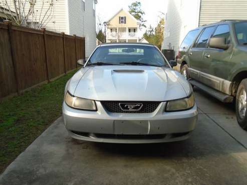2000 Mustang GT Convertible - cars & trucks - by owner - vehicle... for sale in Summerville , SC