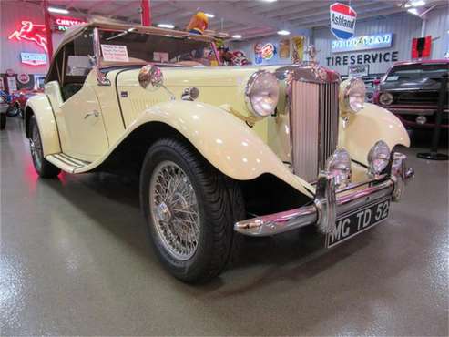 1952 MG TD for sale in Greenwood, IN