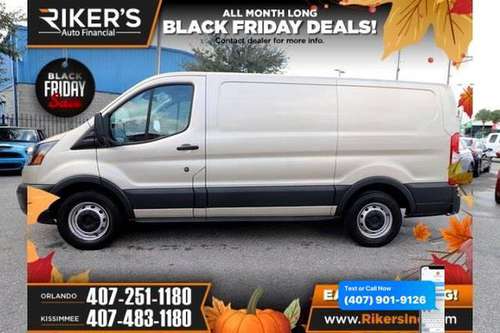 2017 Ford Transit 150 Van Low Roof w/Sliding Pass. 130-in. WB - cars... for sale in Orlando, FL