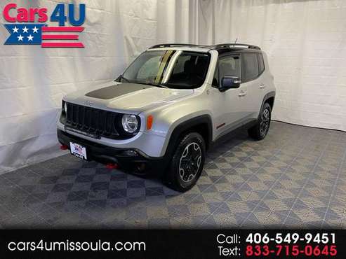 2017 Jeep Renegade Trailhawk 4x4 - - by dealer for sale in Missoula, MT