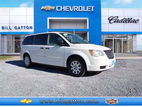 2008 Chrysler Town Country Lx - cars & trucks - by dealer - vehicle... for sale in Bristol, TN