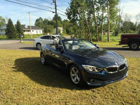 2015 BMW 428I Convertable Lower price!! for sale in North Tonawanda, NY