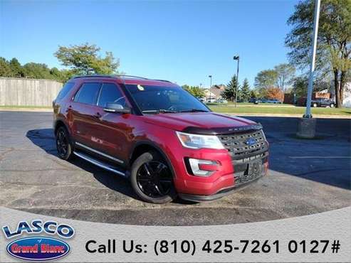 2016 Ford Explorer XLT - SUV - - by dealer - vehicle for sale in Grand Blanc, MI