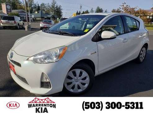 2012 Toyota Prius c Electric Hatchback for sale in Warrenton, OR