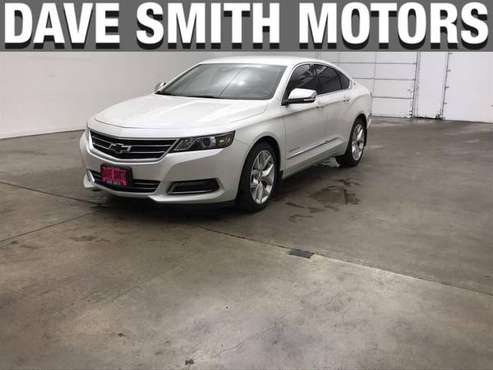 2017 Chevrolet Impala Chevy Premier Sedan - cars & trucks - by... for sale in Coeur d'Alene, MT