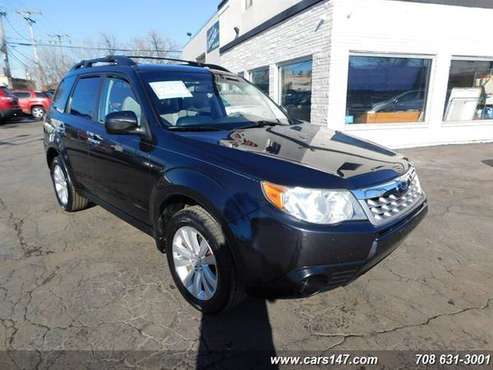 2011 Subaru Forester 2 5X Premium - - by dealer for sale in Midlothian, IL