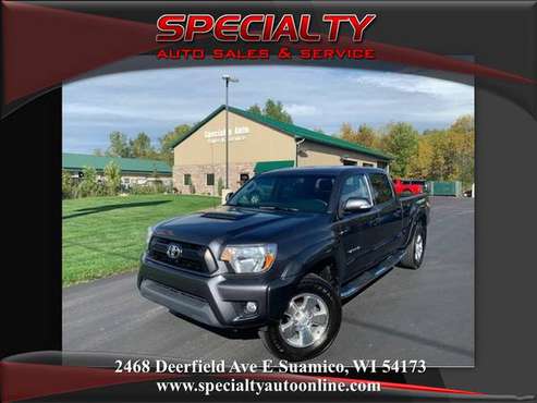 2013 Toyota Tacoma! 4WD! TRD! V6! Backup Camera! Rust Free! Cruise! for sale in Suamico, WI