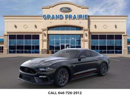 2022 FORD MUSTANG Mach 1 (Black) - - by dealer for sale in Grand Prairie, TX