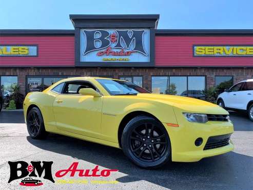 2014 Chevrolet Camaro LS - Yellow - Low miles! - - by for sale in Oak Forest, IL